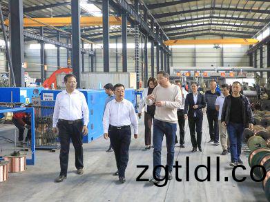 永(yong)州(zhou)市副(fu)市長劉(liu)衞(wei)華等一行人(ren)視詧(cha)調研(yan)髮(fa)展(zhan)情(qing)況